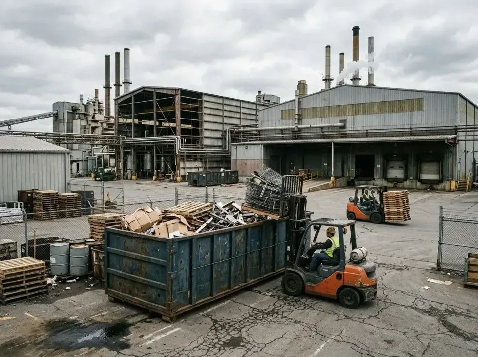 industrial-factory-scrap-conta-003 — frequently asked questions, Cheap Roll-off Dumpster Rentals in Willis, TX